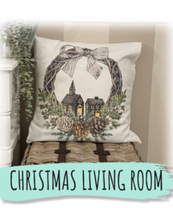 Christmas Living Room