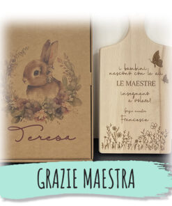 Grazie maestra