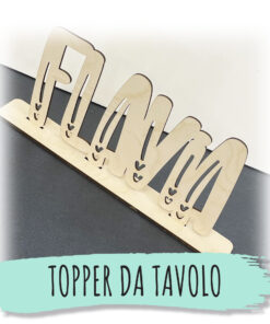 Topper da tavolo