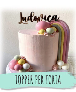 Topper per torta